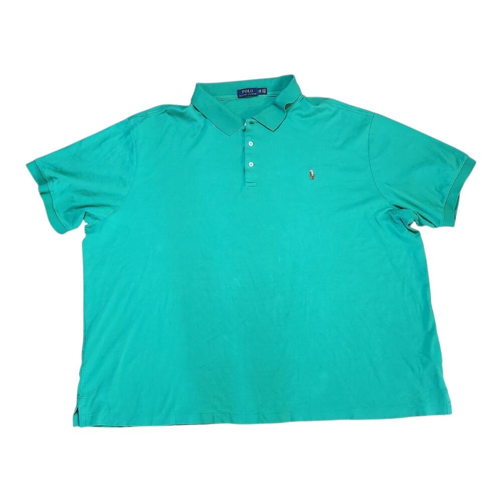Polo Ralph Lauren Pony Short Sleeve Golf Cotton Casual, Men's 5XB
